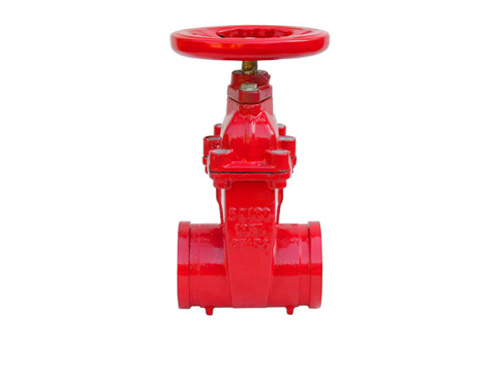 Z85X沟槽暗杆弹性座封闸阀