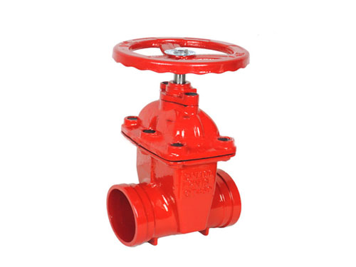 沟槽软密封闸阀