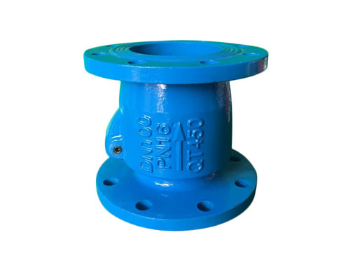 立式橡胶瓣止回阀