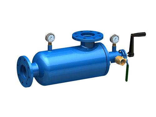手动刷式过滤器
