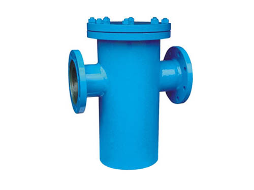 直通篮式过滤器