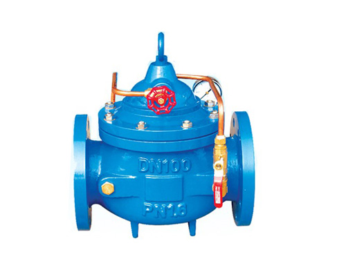 消声缓闭止回阀