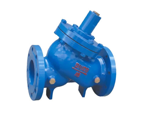 三合一止回阀(JLH)