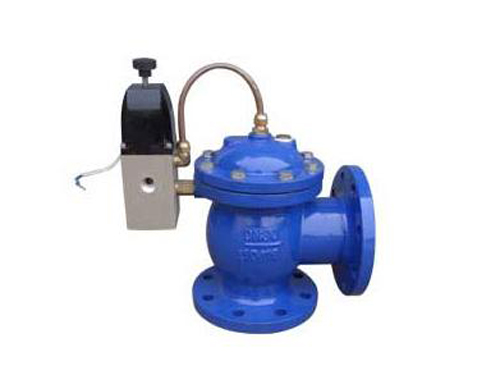 液控电磁排泥阀