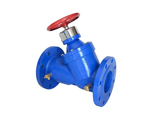 数字锁定平衡阀